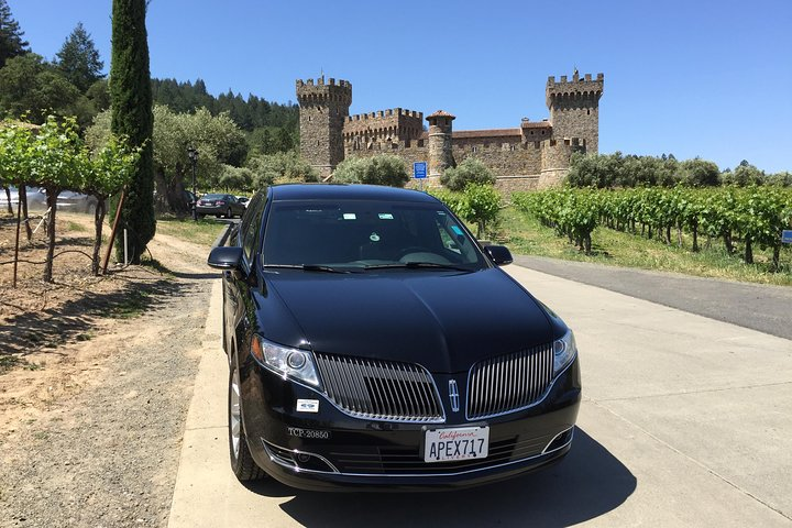 Private Crossover SUV Wine Country Tour of Napa Va